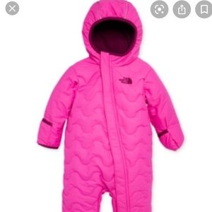 Like New The North Face Snow Suite Infant 6-12